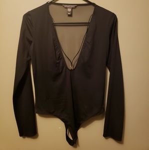 Victoria's Secret spandex/mesh bodysuit